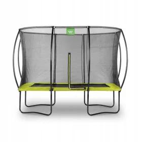  Trambulina Silhouette Garden 214x305cm Exit - Verde