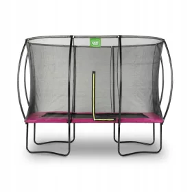  Silueta Trambulina De Gradina 214x305cm Exit - Roz