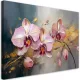 Tablou pe Pânză Canvas - Orhidee Roz Glamour 90x60 cm