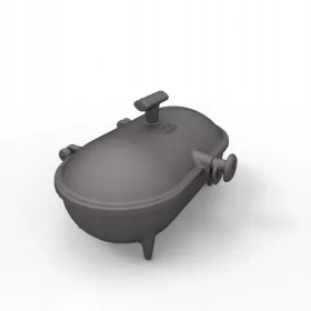  Fierbător în picioare Gicor 3 l