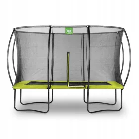  Silueta Trambulina De Gradina 244x366cm Iesire - Verde