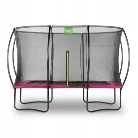  Silueta Trambulina De Gradina 244x366cm Exit - Roz