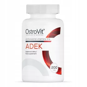   OstroVit ADEK - Complex de Vitamine A, D, E, K pentru Sănătate Optimizată