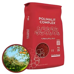    Granulat de îngrășământ multicomponent GoudenKorrel 25 kg 25 l