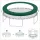  Husa de arc Songmics 244-244 cm