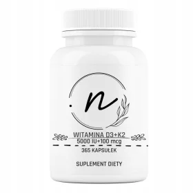   Vitamina D3 + K2 de la Nature Pro – Suport integral pentru oase și circulație