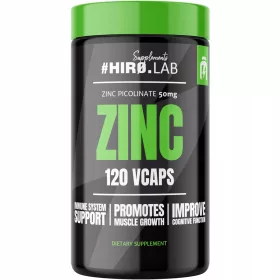   Picolinat de Zinc Hiro Lab - 120 capsule pentru Testosteron și Imunitate