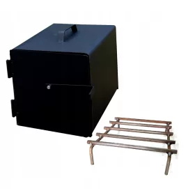  SEMIN METAL + GRATA 30x30x35 cm