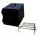  SEMIN METAL + GRATA 30x30x35 cm
