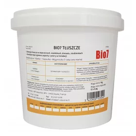    Bio7 Fats FAT Reduction Statie de epurare DEGRASER Separatoare BIO7