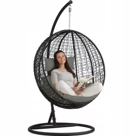  Scaun suspendat de sine statator LAZYhome 110 cm 150 kg