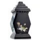 Lampion funerar Elipsa Mică Faza Antracit - Eleganță și Respect