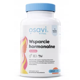 OSAVI Suport Hormonal pentru Femei - 60 Capsule Vegane