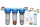 Ansamblu filtru în trei trepte UST-M 10″ cu conexiune de 3/4″