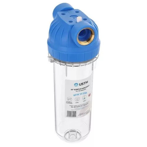 Ansamblu filtru în trei trepte UST-M 10″ cu conexiune de 3/4″
