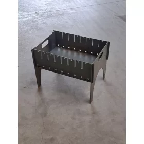  Mangal Grill 4mm pentru 8 sampoane PUTERNIC