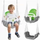  Leagăn pentru găleată elefant Ricokids 3 în 1, gri verde