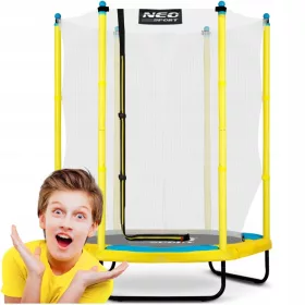  Trambulina cu plasa Neo-Sport 140 cm FT 4.5 (140 cm)