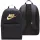 Rucsac Nike Original Negru, 25L, Ideal pentru Școală și Excursii
