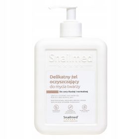   Gel de curățare facială Snailmed pentru ten gras și normal