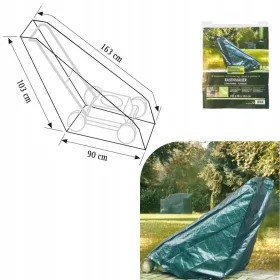   Husă Protectorie pentru Mașină de Tuns Iarbă, Culoare Verde