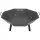  Semineu de gradina ø 80 cm - cazan de semineu loft negru