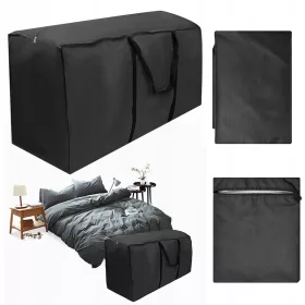   Husă de Protecție Impermeabilă pentru Mobilierul de Grădină, Dimensiuni Mari 173x76x51cm