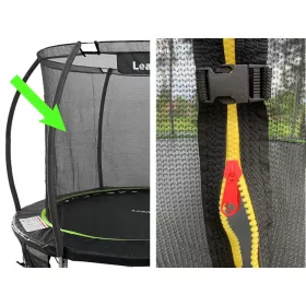  PLASA INTERIOR PENTRU SPORT MAX 6FT TRAMPOLINA VERDE