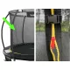  PLASA INTERIOR PENTRU SPORT MAX 6FT TRAMPOLINA VERDE