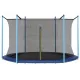  PLASA DE SIGURANȚĂ TRAMPOLINĂ DE INTERIOR 250CM 8FT 6 POST