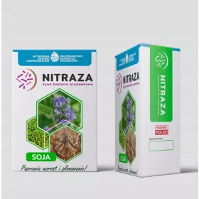  Bacterii nodulare vii NITRAZA - Soia - 1ha