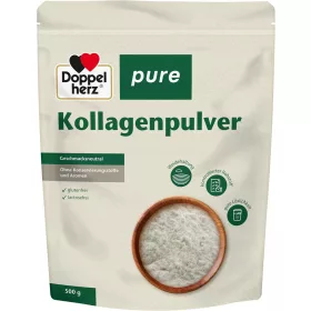   Pudră de Colagen Hidrolizat Doppelherz pure - Conștiință Curată și Calitate Superioară