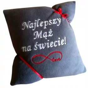   Personalizează-ți Perna cu Broderie și Grafică Unică, Cadou Ideal pentru Orice Ocazie
