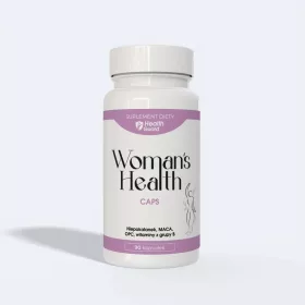   Supliment WOMAN'S HEALTH pentru Echilibru Hormonal și Vitalitate
