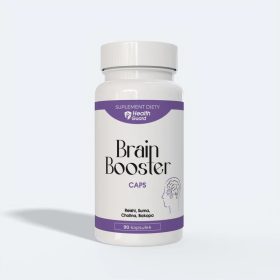   Brain Booster - Supliment Natural pentru Sprijin Cognitiv și Memorie