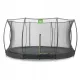  Trambulina supraterana Silhouette ø427cm cu plasa de siguranta Iesire neagra