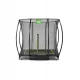  Trambulina deasupra solului silueta 153x214cm cu plasa neagra Exit