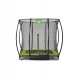  Trambulina deasupra solului siluetă 153x214cm cu plasă verde Exit