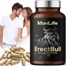   ErectBull - Supplement pentru Enhancere Erecție și Performanță Sexuală