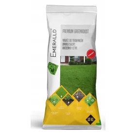    Îngrășământ organic, natural Smarald granulat 10 kg 10 l