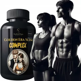   Golden Era Slim Complex - Suport Complex pentru Controlul Greutății