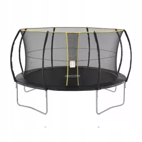    TRAMPOLINA DE GRADINA CU DIAMETR NET 3.05M HECHT 511001 SOLID SAFE