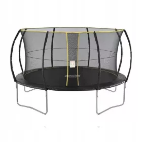    TRAMPOLINA DE GRADINA CU DIAMETR NET 3,66M HECHT 512001 SOLID SAFE