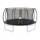  TRAMPOLINA DE GRADINA CU DIAMETR NET 3,66M HECHT 512001 SOLID SAFE