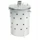  Incinerator Nature Garden, otel zincat, 46x72 cm, rotund