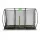  Trambulina deasupra solului silueta 244x366cm cu plasa neagra Exit