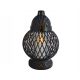 Lumânare Decorativă Modernă cu LED pentru Exterioare, Negru