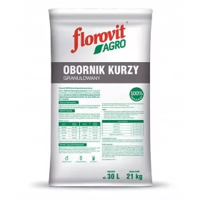    Îngrășământ granulat pentru gunoi de grajd de pui 30L Florovit Agro