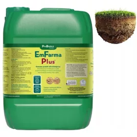    EmFarma Plus bacterii din sol ingrasamant natural pentru sol 10l