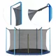  Plasa de siguranta interioara pentru trambulina de 10FT - 305cm